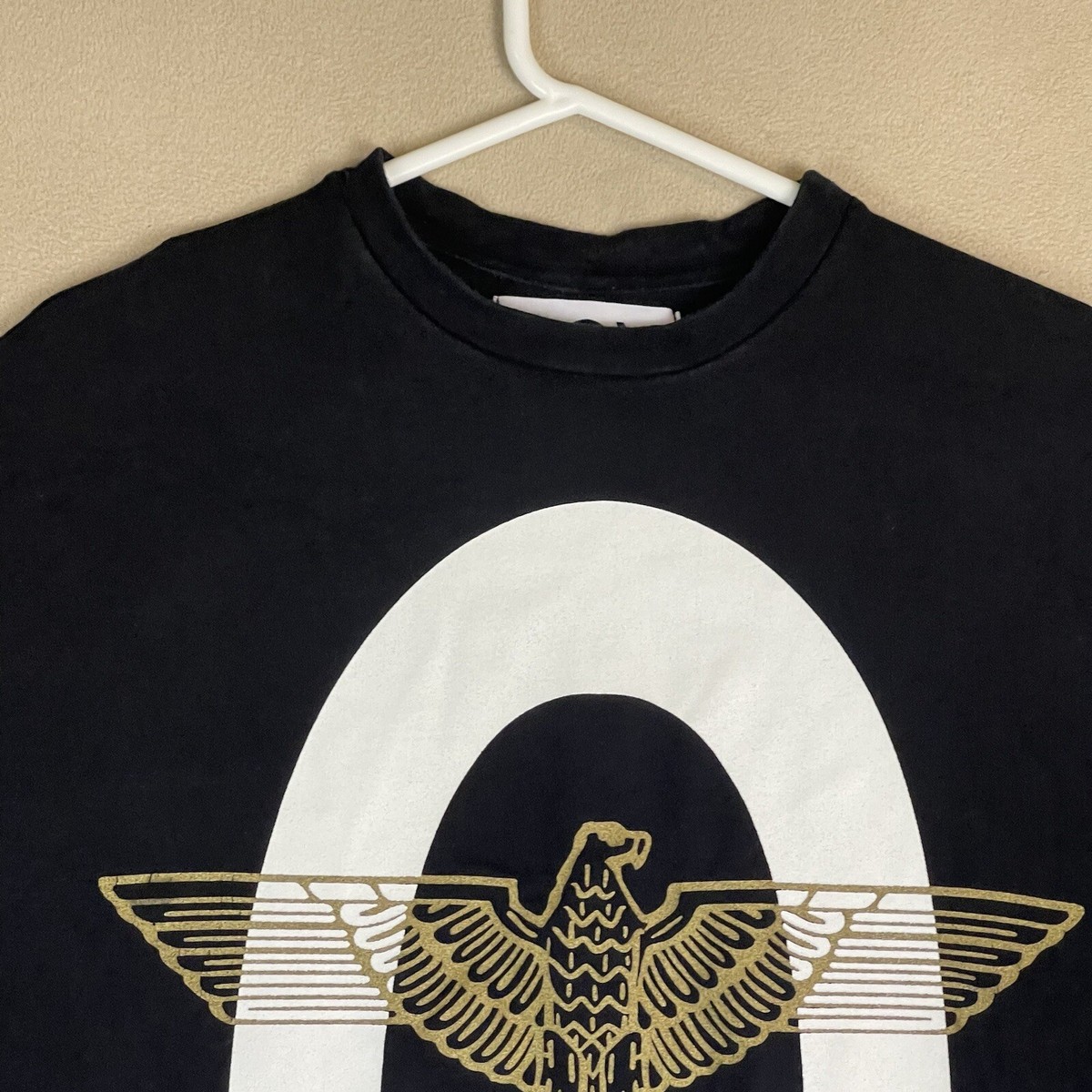 BOY LONDON★即発送★EAGLE LOGO PRINT ZIP-UP M size Boy London Sweatshirt Adult One Size Black Logo Spell Out
