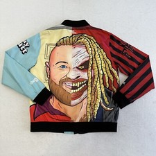 WWE WWF Chalk Line Bray Wyatt Wrestling Jacket The Fiend Firefly Fun Mens Size M