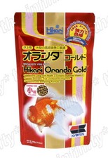 HIKARI ORANDA GOLDFISH FISH FOOD MINI PELLETS FLOATING FANCY GOLD SUPERIOR COLOR