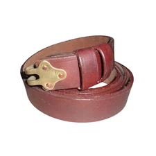 Krag Rifle Leather Sling - Reproduction H531