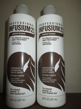 2x vintage Infusium 23 Original Formula Pro-Vitamin Leave-In Hair Treatment 20oz