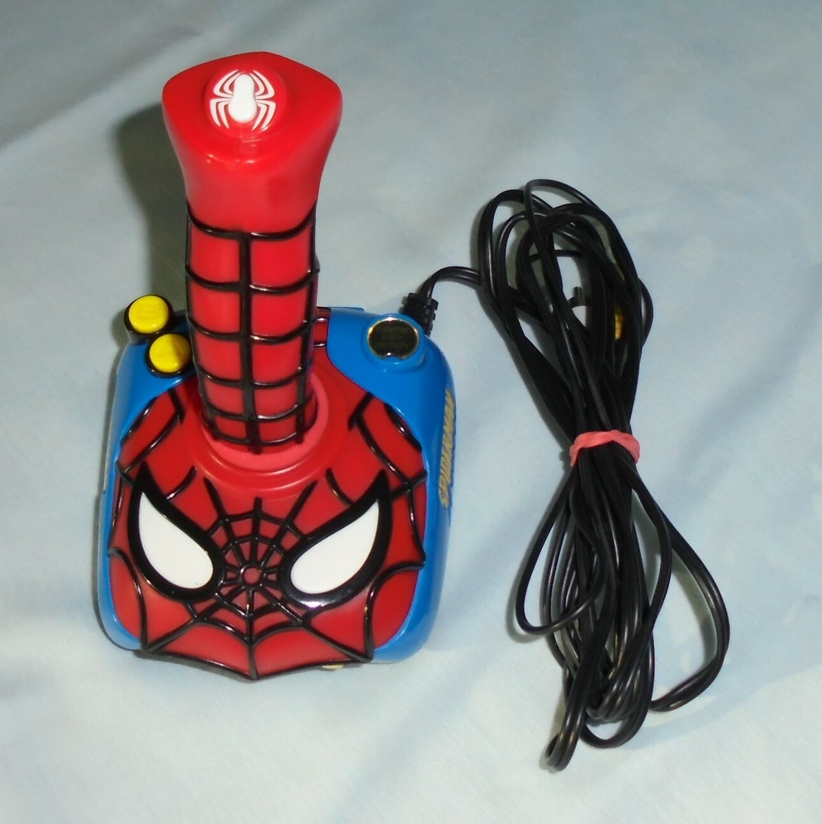 スパイダーマン　plug it in & play TV games Marvel Spiderman Plug In TV and Play Video Game Controller