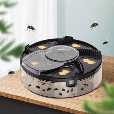Electronic Mosquito Fly Trap USB Type Automatic Fly Catcher New 1PC