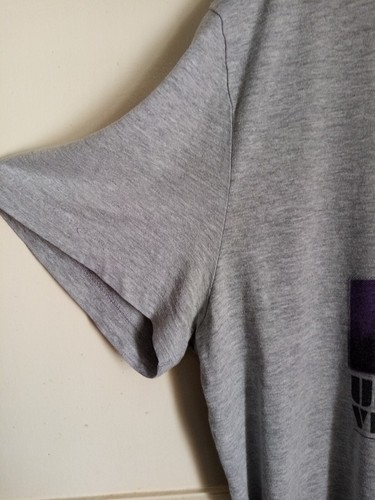 T Shirt Urban Visions XL Grey Graphic Logo Print Design Pre Loved Tom Tailor - Picture 8 of 24