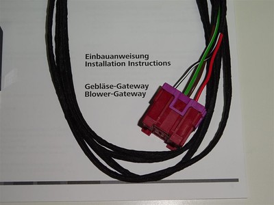 Park heater Webasto gateway IPCU climate kit f fan PWM LIN 9013645A  4054037056673 | eBay