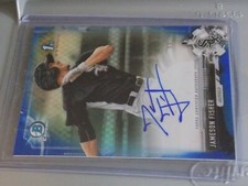 2017 Bowman Chrome Jameson Fisher Prospect Auto #/150 White Sox 