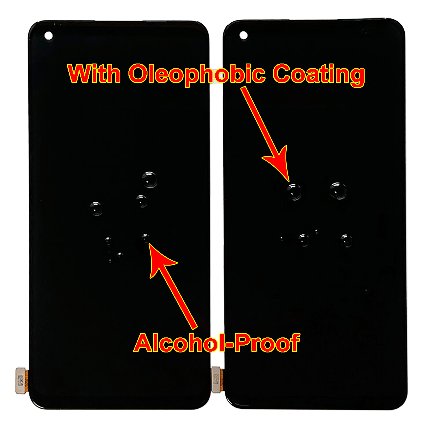 OEM For Realme 9 Pro+ Plus 6.4" LCD Display Touch Screen Digitizer