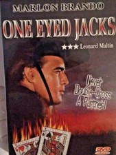 ONE EYED JACKS MARLON BRANDO DVD NEW IN ORIGINAL SHRINK WRAP COLOR 141 MIN