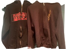 Tool Concert Tour Zip Up Hoodies Small Used Good Condition.
