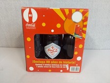 Juego Botella Coca-Cola Evolution de México. Descubre 80 años de historia.