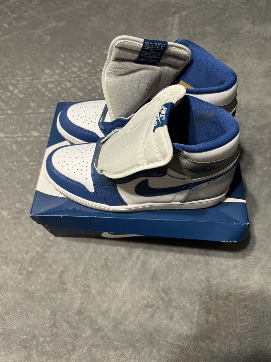 NIKE AIR JORDAN 1 TRUE BLUE　27センチ Jordan 1 Retro OG High True Blue for Sale | Authenticity