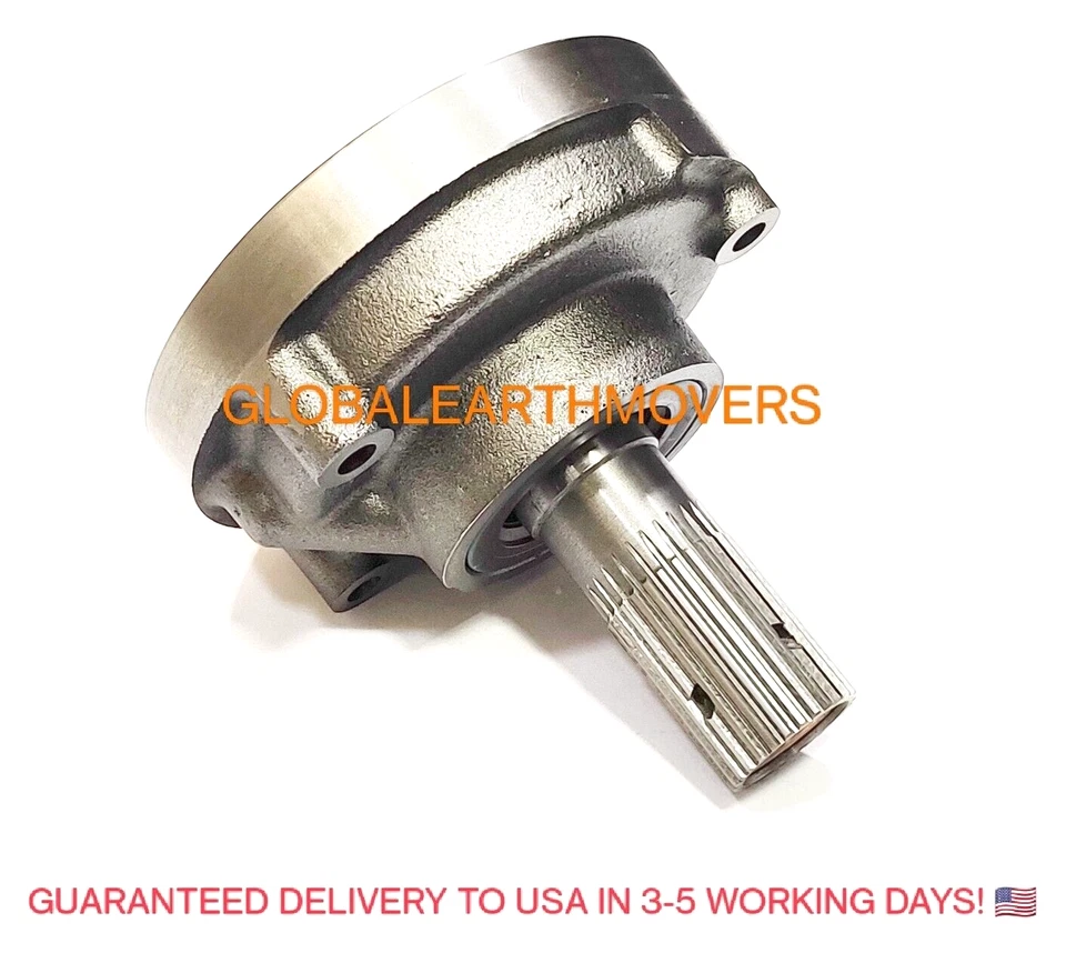 CASE PARTS - TRANSMISSION PUMP 550E 550G 580SK 590 ETC (PART # 119994A1 A186674) - Image 3 of 4