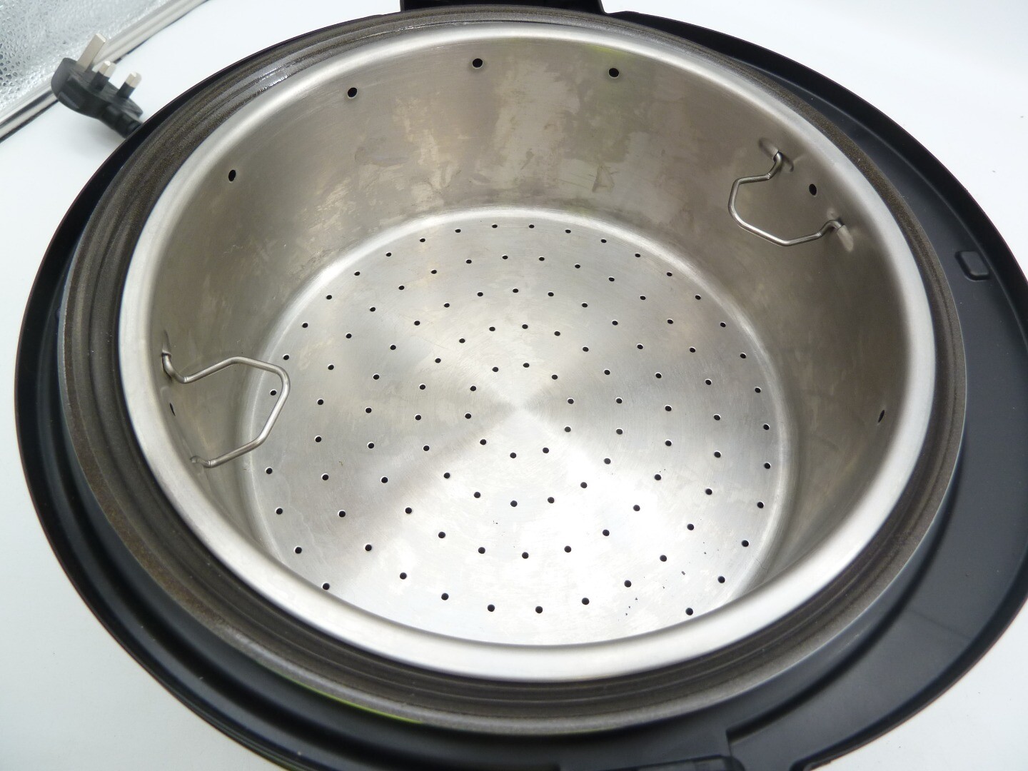 YUM ASIA BLACK KUMO YUMCARB RICE COOKER MODEL YUM EY10D & INSTRUCTION