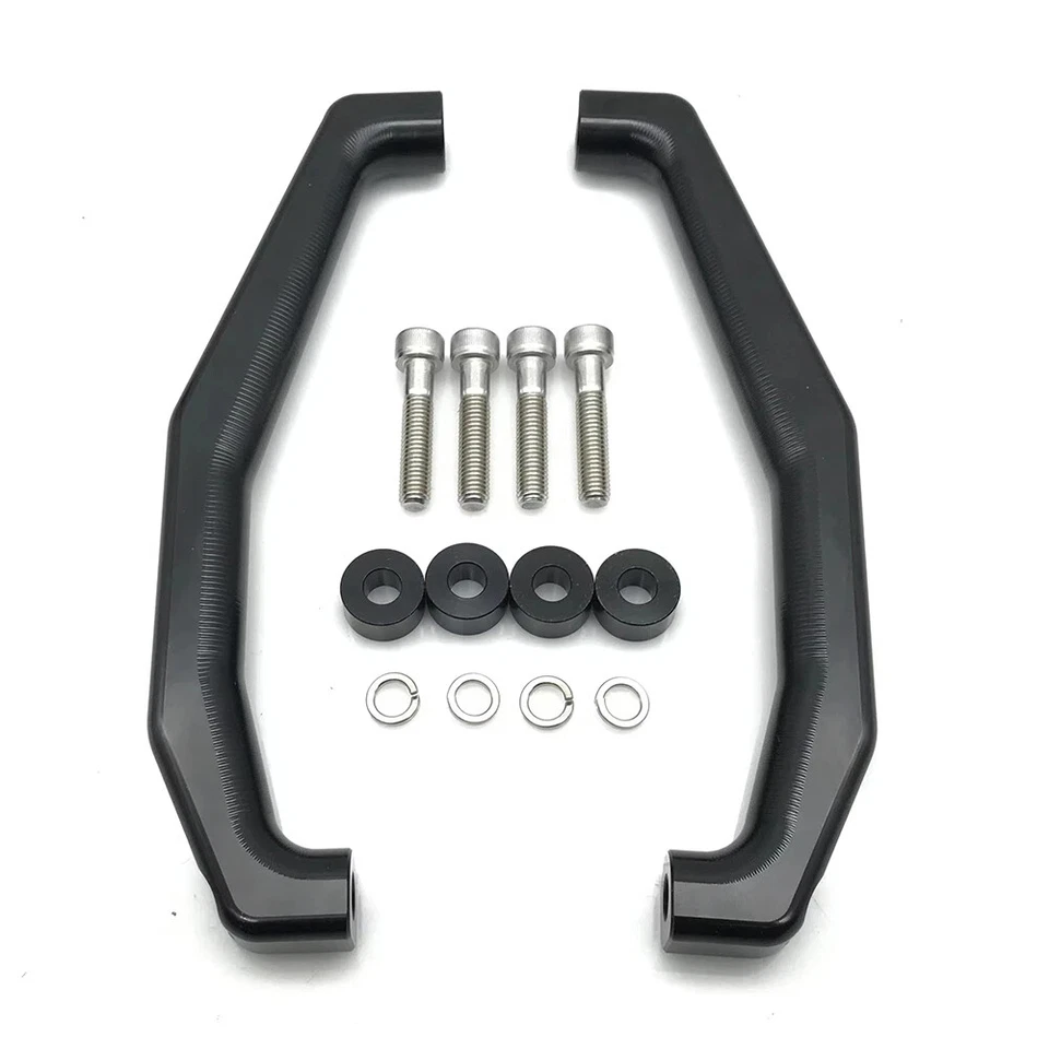 For 2021-2023 MT09 MT-09 Rear Pillion Seat Passenger Grab Bar Handle Hand Rail Foto 2 de 4