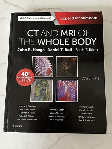 CT and MRI of the Whole Body, Volume 1 by Daniel Boll and John R. Haaga 2016 - 第 1/6 張圖片