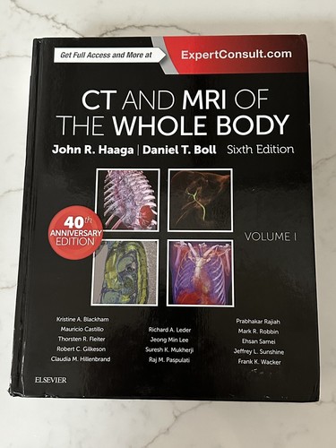 CT and MRI of the Whole Body, Volume 1 by Daniel Boll and John R. Haaga 2016 - Afbeelding 1 van 6