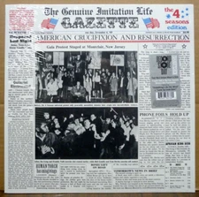 FRANKIE VALLI & THE FOUR SEASONS Genuine Imitation Life Gazette LP RSD SEALED