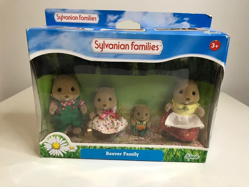 sylvanian families beaver