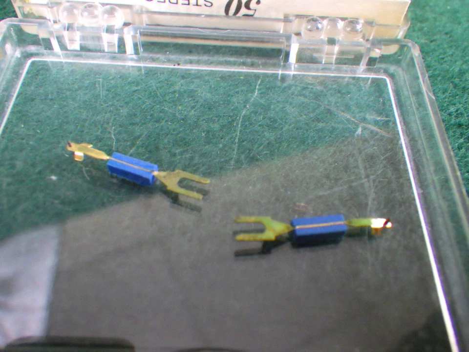 2x New Needle/Stylus Piezo ST-7 SC501 Victor E-501 Calrad 515 Cartridges 617-D7 - Image 4 of 4