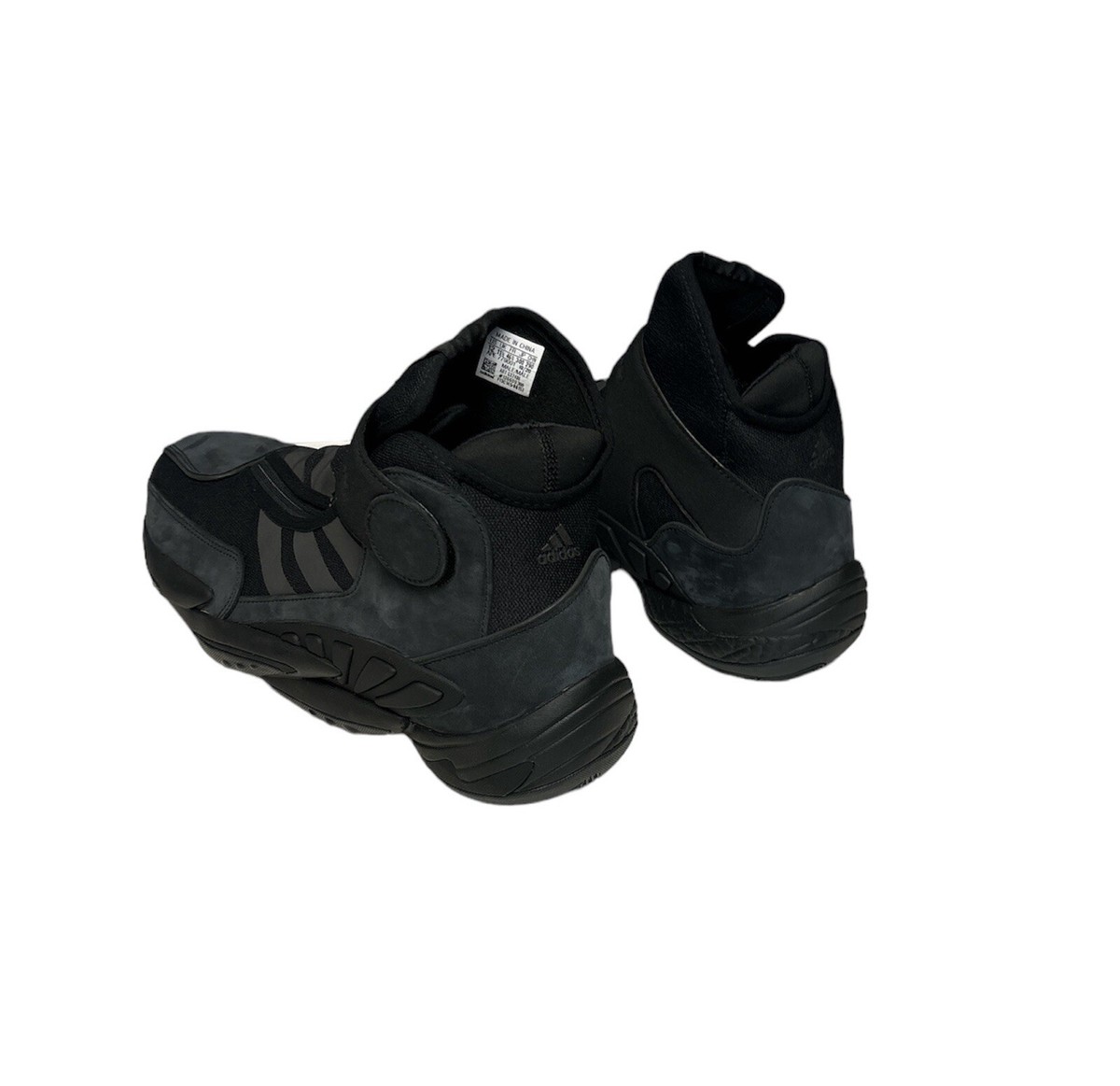 Adidas Pharrell Williams 0 To 60 Human Race Black Basketball Shoes