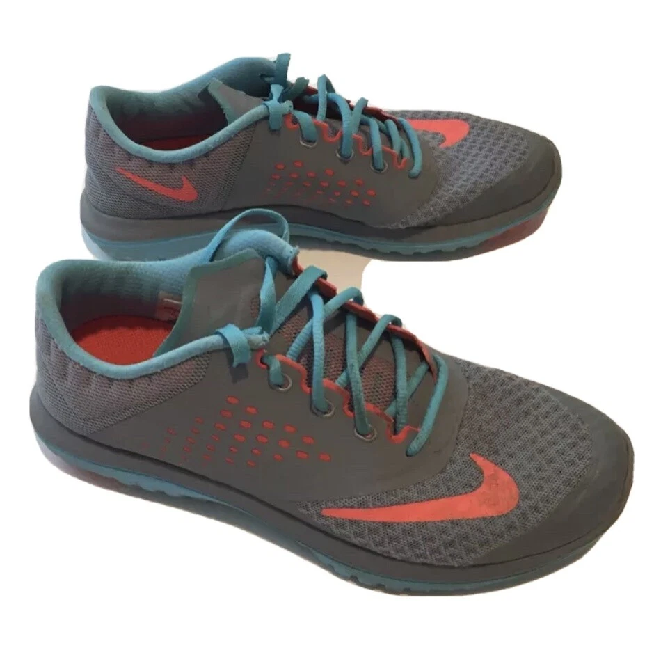 Nike FS Lite Run Running Shoes 684667 Gray Womens 8.5 Fast Ship eBay