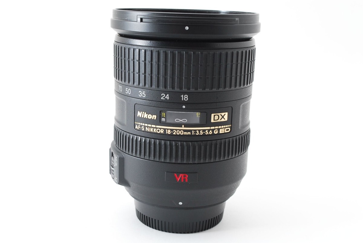 Nikon AF-S DX VR Zoom Nikkor ED18-200mm F3.5-5.6G(IF) | eBay Nikon AF-S DX VR Zoom Nikkor ED18-200mm F3.5-5.6G(IF) | eBay