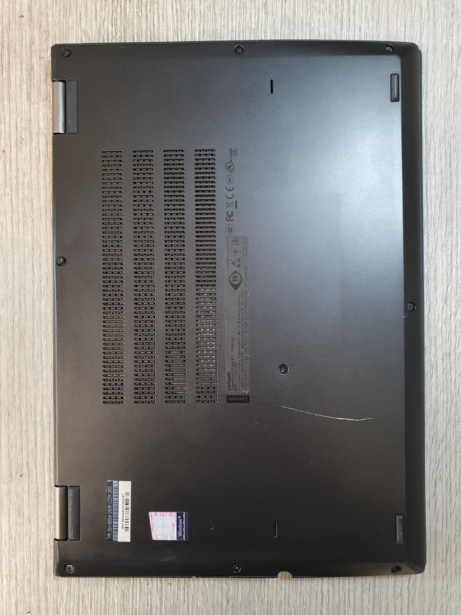 Lenovo ThinkPad X380 Yoga i7-8550U @ 1.8GHz 8GB DDR4 256GB SSD