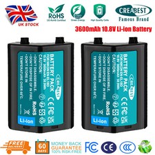 EN-EL18D Battery For Nikon ЕN-ЕL18 D4 D5 D6 D850 D800 D500 3600mAh 10.8V Li-ion