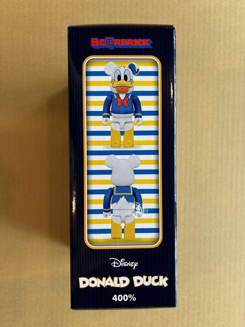Medicom Toy BE@RBRICK DONALD DUCK 400% Bearbrick Disny