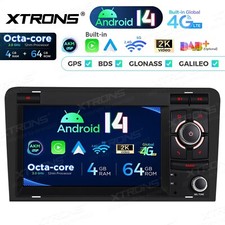 Autoradio Android 4/64gb Audi A3 S3 Rs3 2003-2012 Stereo Auto 7″ CarPlay Xtrons - Miniatura 5
