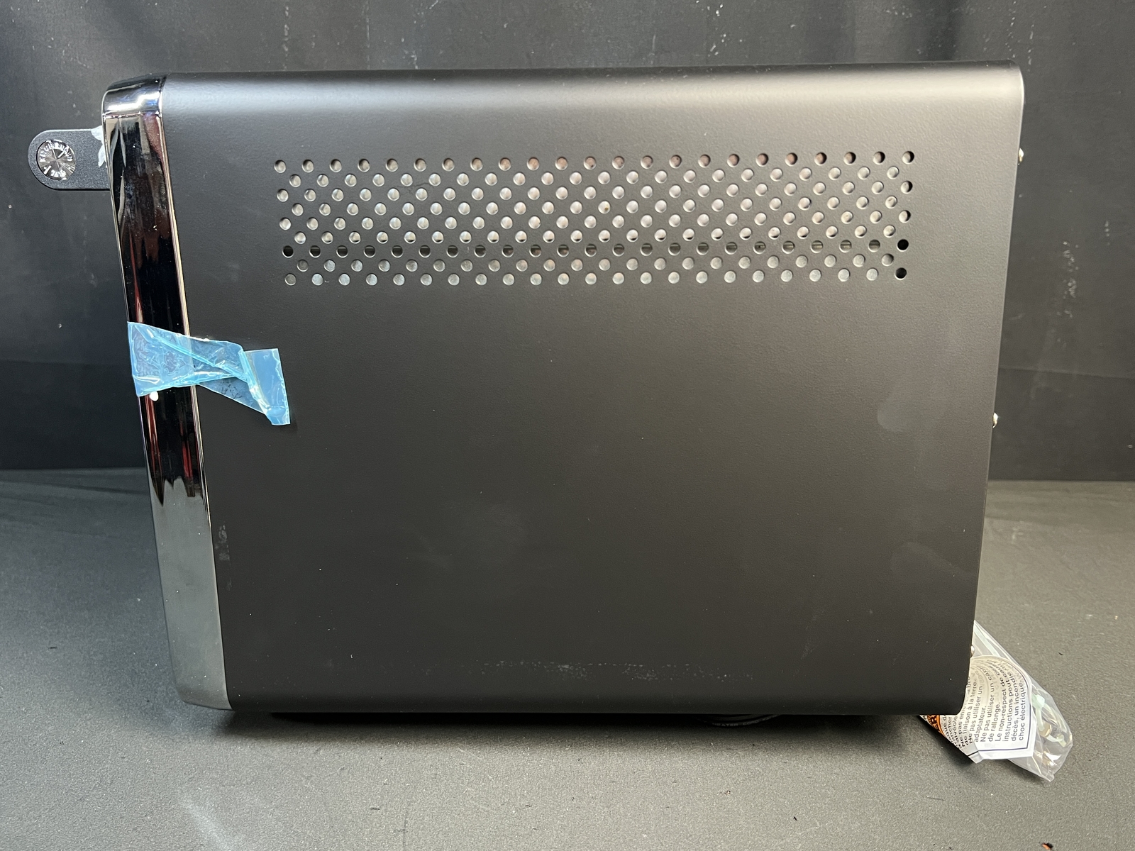 KitchenAid KCO211BM Digital Countertop Toaster Oven Matte Black New