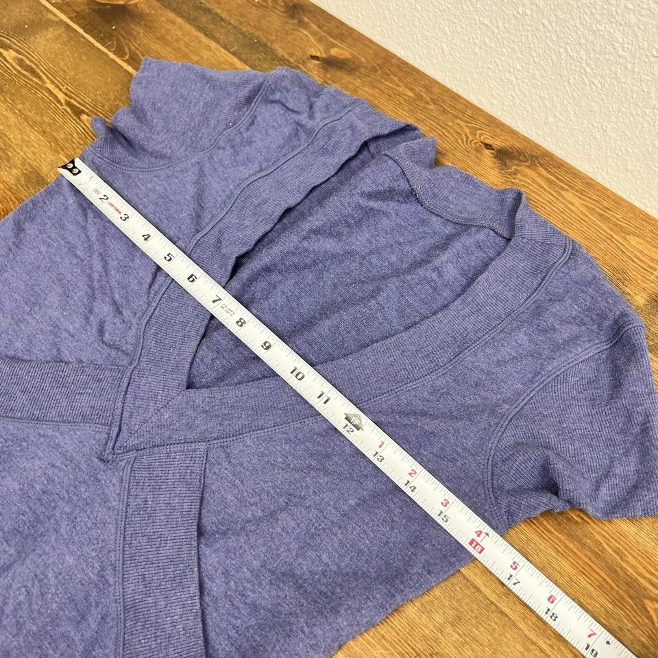 LULULEMON Pulse Heathered Indigo Blue Dress Yoga Dance Beechlu - Image 3 of 4