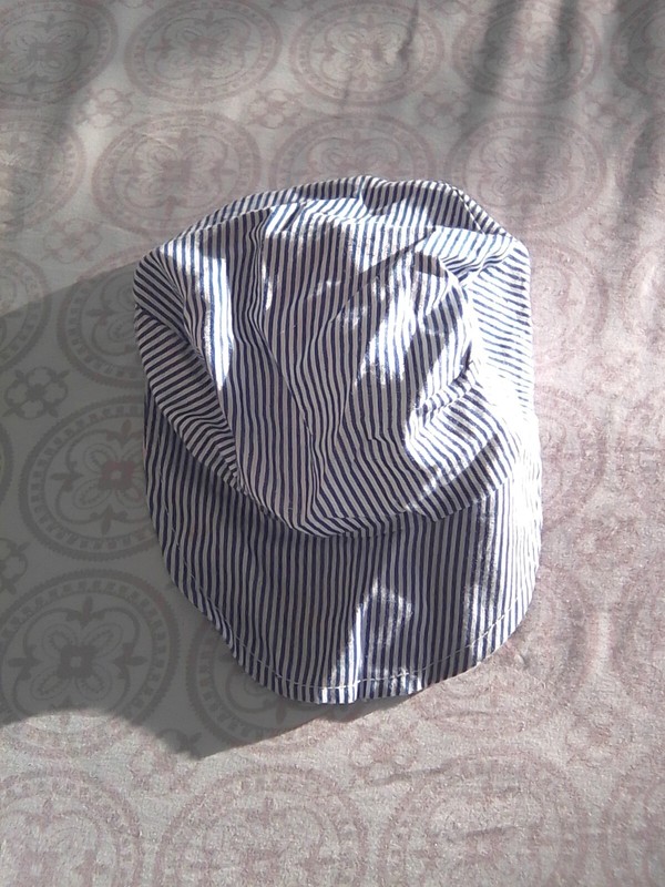 Snoopy engineer hat