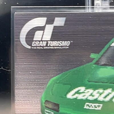 RX-7 LM Edition MAZDA Gran Turismo Game TCG Hint Holo SP Card
