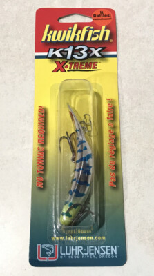 Luhr Jensen K13x RATTLE TRAPPER Salmon Steelhead Plug Trolling Lure NEW