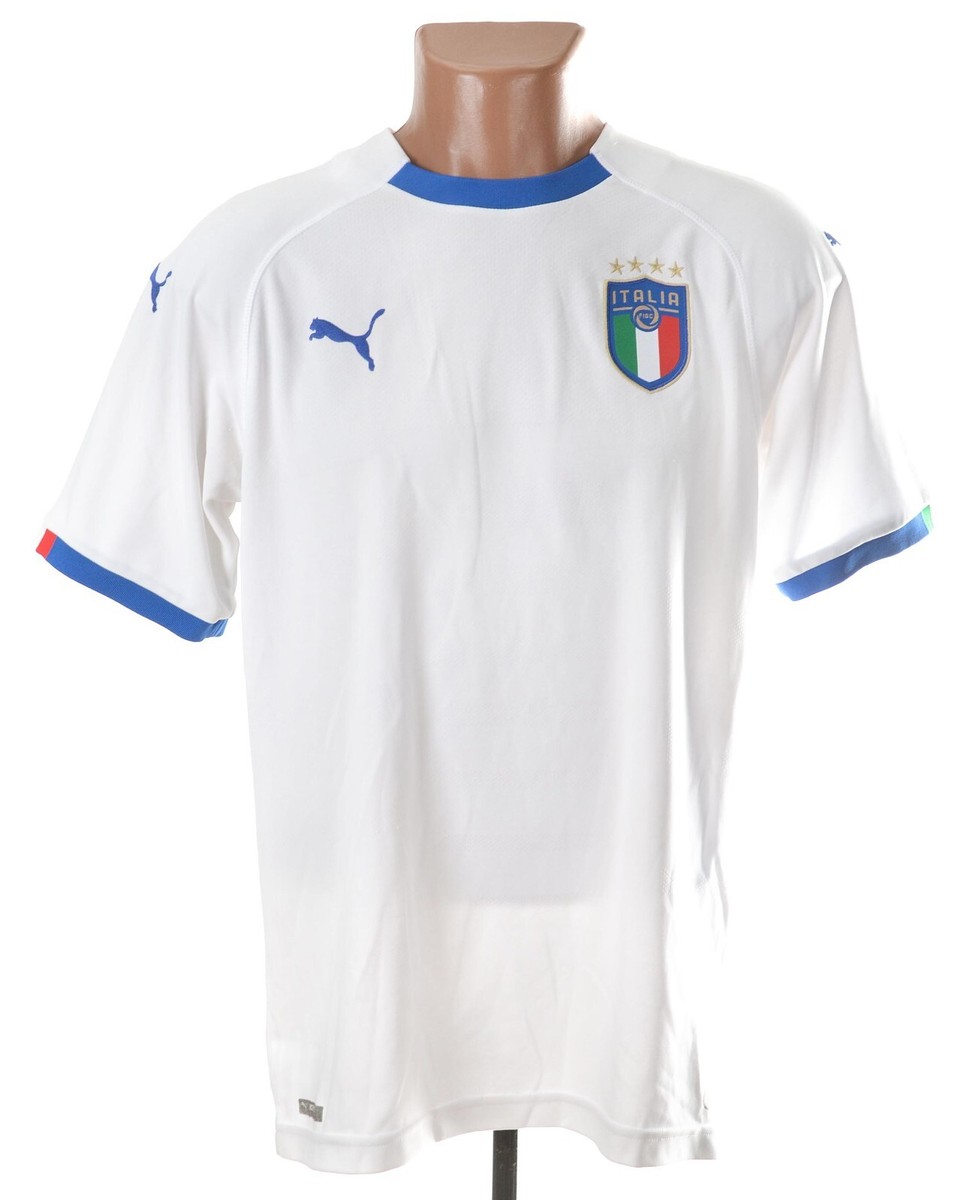 ITALY 2020/2021 AWAY FOOTBALL SHIRT JERSEY PUMA SIZE M | eBay