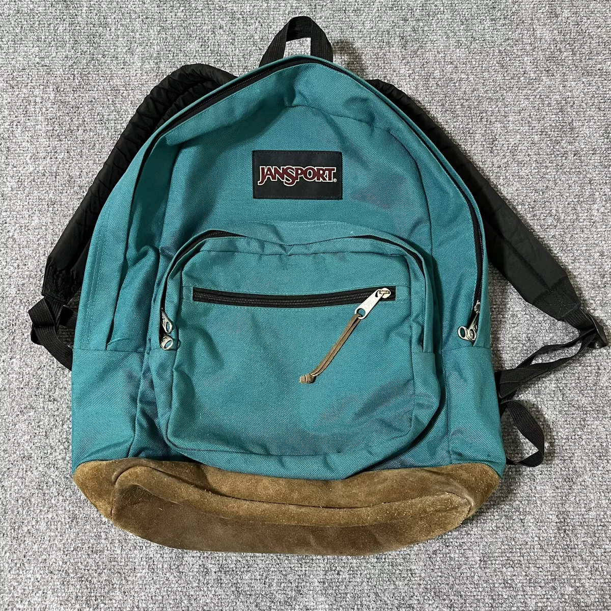Jansport hotsell leather backpack