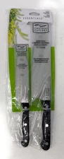 Chicago Cutlery Essentials 7 in Santoku Knife And 5 in Partoku Knife New Sealed