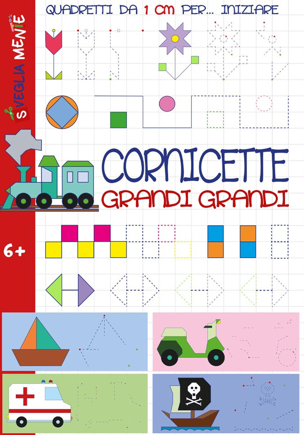Libri Martina Zullini / Anastasia Zanoncelli - Cornicette Grandi Grandi. Quadret