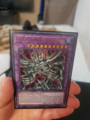 Yugioh Egyptian God Slime LED7-EN001 Ultra Rare 1st Edition Near Mint | eBay