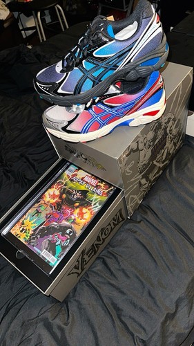 Marvel X Kith Villian Pack Sz 9.5 DS