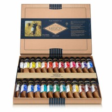 MIJELLO Mission Gold Class Pure Pigment Set (15mlX24+2 Colors) MWC-1524P