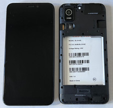 OEM Cricket Debut Smart SL101AE LCD Digitizer Screen Frame Phone Part B GRADE