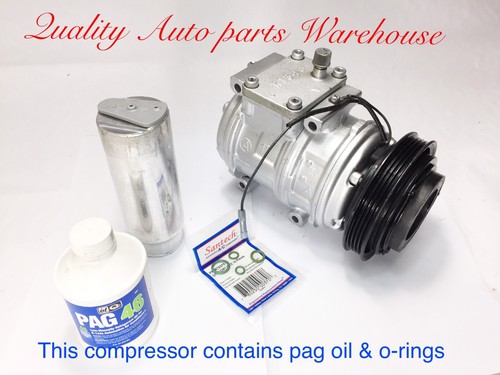 1996-1997 Toyota Previa 2.4L OEM Reman. AC compressor kit W/ 1 year ...