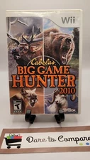 Cabela's Big Game Hunter 2010 (Nintendo Wii, 2009) - CIB