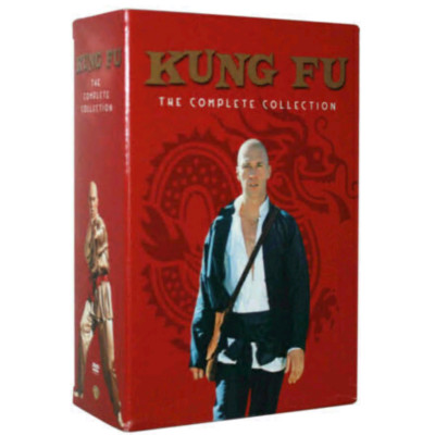 KUNG FU The Complete Series Collection Seasons 1-3 (DVD 16 Disc Set) - 1 2 3