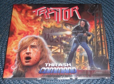 TRAITOR - THRASH COMMAND LIMITED EDITION DIGIPACK