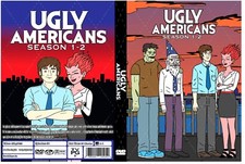 Ugly Americans Animated Series Season 1-2 Episodes 1-31 English Audio