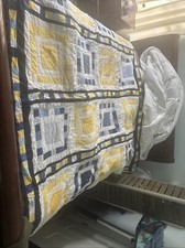 quilt/throw handmade -finished