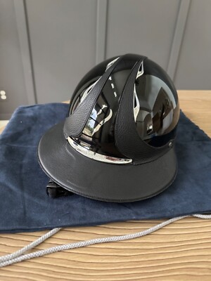 Antares eclipse glossy black helmet-small-new, never worn. 
